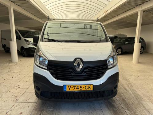 Renault Trafic 1.6 DCI 89KW 2017, Auto's, Bestelauto's, Bedrijf, ABS, Achteruitrijcamera, Adaptive Cruise Control, Airbags, Airconditioning