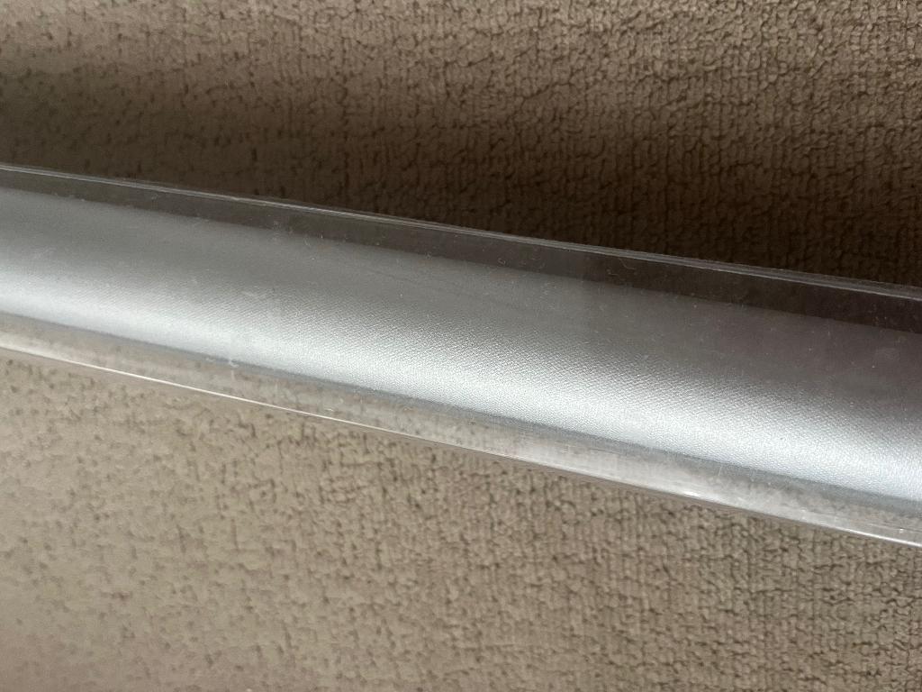 Thermo rolgordijn verduisterd wit, Ophalen of Verzenden, Nieuw, Wit