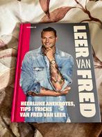 Fred van Leer Boek - Nieuwstaat, Ophalen of Verzenden, Zo goed als nieuw