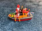 Playmobil Sinterklaasboot, Kinderen en Baby's, Speelgoed | Playmobil, Ophalen of Verzenden, Zo goed als nieuw, Complete set