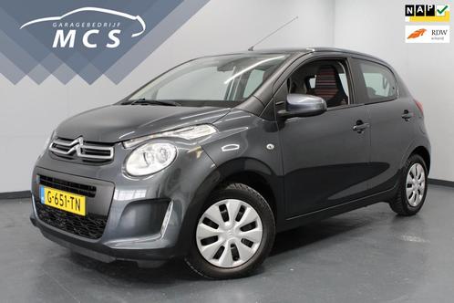 Citroen C1 1.0 VTi Feel / Carplay / Airco / 1e Eigenaar, Auto's, Citroën, Bedrijf, Te koop, C1, ABS, Airbags, Airconditioning