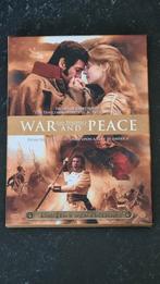 War and Peace 4 disc's, Boxset, Ophalen of Verzenden, Vanaf 12 jaar, Zo goed als nieuw