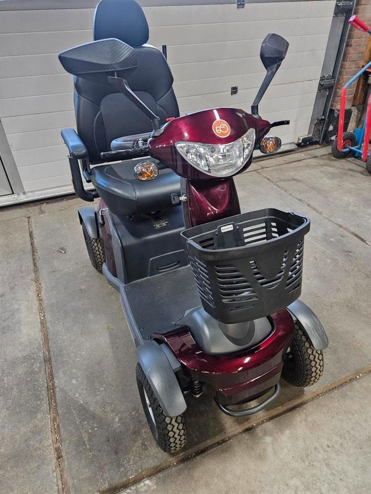 Excel Galaxy Compact II scootmobiel., Diversen, Brommobielen en Scootmobielen, Zo goed als nieuw, Excel, Ophalen