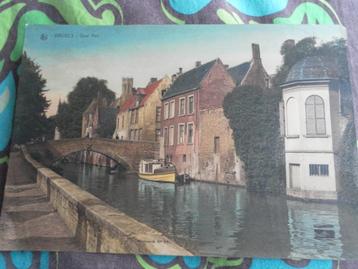 2 foto's/kaarten Brugge vermoedelijk begin 1900 - Belgie beschikbaar voor biedingen