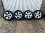 BMW Velgen 205/55 R16 met Zomerbanden, Auto-onderdelen, Banden en Velgen, Ophalen, Gebruikt, 16 inch, Banden en Velgen