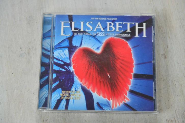 DE MUSICAL == ELISABETH == Het Ware Verhaal, Cd's en Dvd's, Cd's | Filmmuziek en Soundtracks, Verzenden
