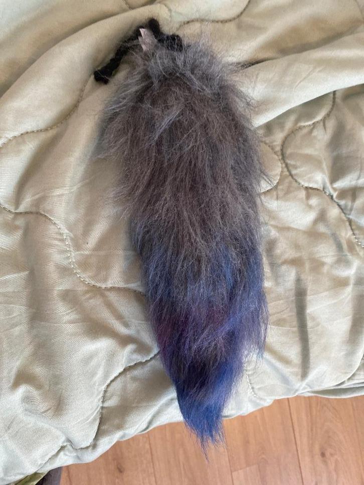 “Therian” tail furry fursuit mask, Hobby en Vrije tijd, Kostuums, Theaterbenodigdheden en LARP, Nieuw, Overige typen, Ophalen of Verzenden