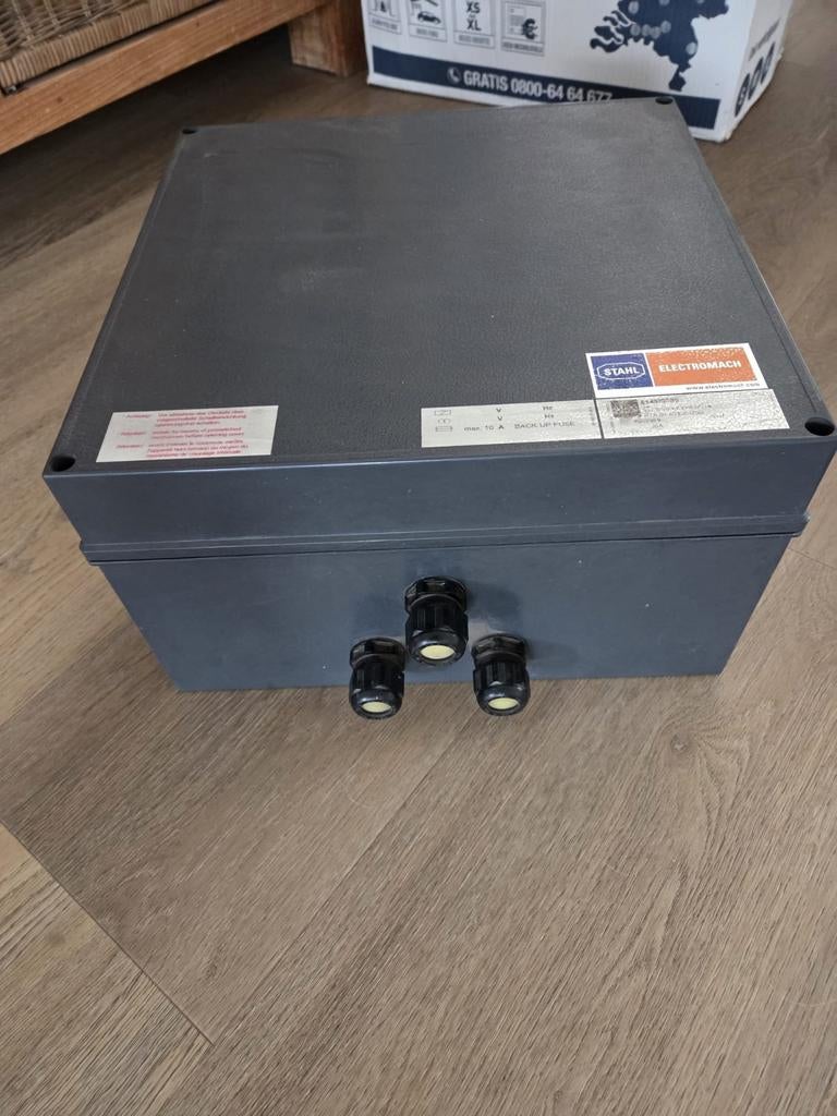 Elektriciteits kast/ lasdoos, Ophalen of Verzenden, Overige typen