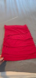 Rood rok, Kleding | Dames, Rokken, Ophalen of Verzenden, Zo goed als nieuw, Rood, Boven de knie