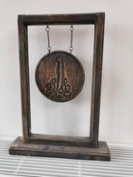 Houten 1 Cent Decoratie - Vintage Look, Ophalen of Verzenden, Gebruikt