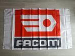 Facom 90x150 cm Reclame Vlag, Verzamelen, Merken en Reclamevoorwerpen, Ophalen of Verzenden, Nieuw, Reclamebord
