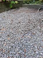 Ardenner split 8 tot 16 mm grijs, GRATIS. ongeveer 6 emmers, Tuin en Terras, Grind, Keien en Split, Ophalen, Zo goed als nieuw