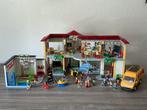 PLAYMOBIL UITGEBREIDE INGERICHTE SCHOOL 📚 ✏️ SUPER MOOI !!, Ophalen of Verzenden, Gebruikt