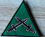 Belgische Commando Opleiding Embleem, Verzenden, Overige gebieden, Embleem of Badge