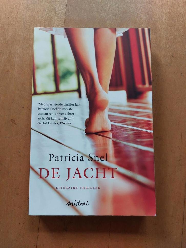 De Jacht, Boeken, Avontuur en Actie, Zo goed als nieuw, Ophalen of Verzenden