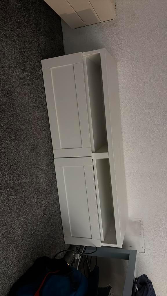 Ikea besta tv meubel, Huis en Inrichting, Kasten | Kledingkasten, Zo goed als nieuw, Minder dan 100 cm, 150 tot 200 cm, 25 tot 50 cm