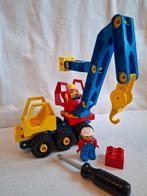 Technisch Duplo Toolo set 2930 Mobile Crane Mobiele Kraan, Ophalen of Verzenden, Zo goed als nieuw, Complete set, Duplo