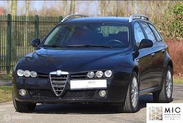 Alfa 159 3.2 JTS Q4 Autom. | 2007 | 126.797 km | Inruil Mog. beschikbaar voor biedingen
