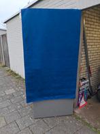 Alcantara blauw gordijnen vrachtwagen scania volvo daf, Auto-onderdelen, Vrachtwagen-onderdelen, Ophalen of Verzenden, Volvo, Interieur en Bekleding