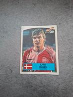Panini sticker Euro 88 Duitsland. Lars Olsen Denemarken., Verzenden, Zo goed als nieuw, Sticker
