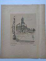 K29 Dordt Nieuwekerk Leo K. Zeldenrust, Ophalen of Verzenden, Voor 1940, Gebruikt, Overige onderwerpen