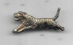 TIJGER OF PANTHER DIEREN BROCHE SPELD, Ophalen of Verzenden, Gebruikt, Dier of Natuur, Speldje of Pin