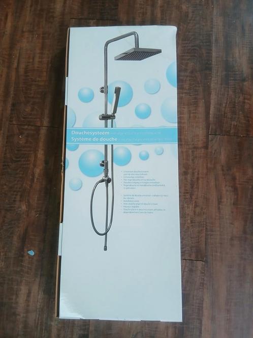Complete doucheset, regendouche met handdouche,  3 st, nieuw, Huis en Inrichting, Badkamer | Complete badkamers, Zo goed als nieuw
