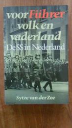 voor führer volk en vaderland Sytze van der Zee, Verzamelen, Militaria | Tweede Wereldoorlog, Ophalen of Verzenden, Landmacht