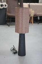 Sfeervolle tafellamp FRINGE bloemvorm bruin zwart, Ophalen of Verzenden, Zo goed als nieuw, Hout, 50 tot 75 cm