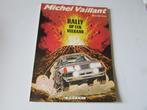 MICHEL VAILLANT ; RALLY OP EEN VULKAAN, Gelezen, Jean Graton, Eén stripboek, Ophalen of Verzenden