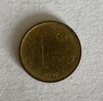1 kurus Turkije 2005, Postzegels en Munten, Munten | Europa | Niet-Euromunten, Ophalen of Verzenden, Overige landen