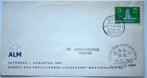ALM, Eerste Dag 1-8-1964, Ophalen of Verzenden, Envelop