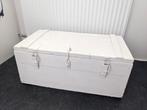 Grote oude witte kist L75 x B41 x H32 cm, Ophalen, Minder dan 50 cm, Gebruikt, 50 tot 100 cm