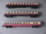 Lima Rheingold Wagons 4x, Ophalen, Gelijkstroom, Wagon, Zo goed als nieuw