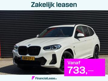 BMW X3 BMW X3 xDrive30e M Sport | Laserlight | HUD | 360 C beschikbaar voor biedingen
