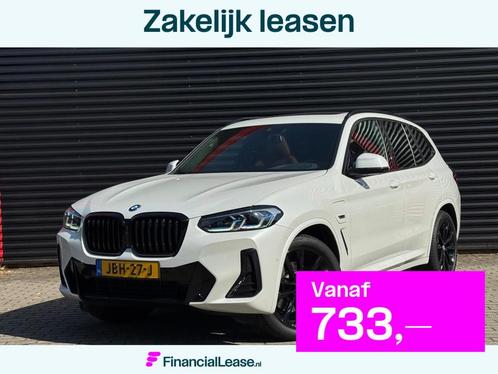 BMW X3 BMW X3 xDrive30e M Sport | Laserlight | HUD | 360 C, Auto's, BMW, Bedrijf, Lease, Financial lease, X3, 360° camera, ABS