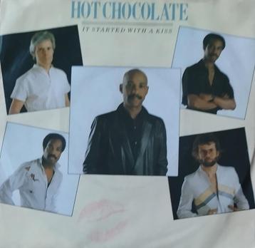 Hot Chocolate - It started with a kiss beschikbaar voor biedingen