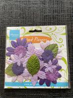 Mixed flowers v knutsel of scrapbooking, Ophalen of Verzenden, Nieuw, Overige typen, Overige merken