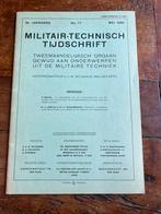 Nederlands Hembrug mil technisch tijdschrift kardoes hulzen, Verzamelen, Militaria | Tweede Wereldoorlog, Ophalen of Verzenden
