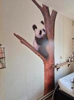 Paneelbehang panda, Ophalen of Verzenden