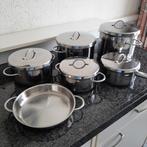 Pannenset Sigg, Huis en Inrichting, Ophalen, Gebruikt, Rvs, Pannenset