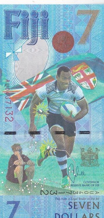 FIJI SEVEN DOLLARS 2016 -17 beschikbaar voor biedingen