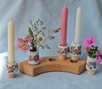 Jaarring zomer steker vaasje rozen bloemen seizoenstafel, Verzenden, Nieuw, Overige materialen, Minder dan 25 cm
