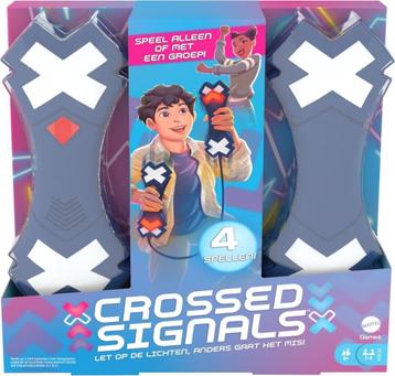 Behendigheidsspel Crossed Signals ! beschikbaar voor biedingen