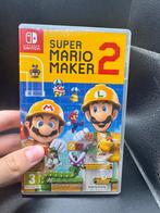Super mario maker 2 switch, Lenn hodes, 1 speler, Ophalen of Verzenden, Zo goed als nieuw