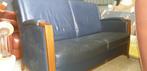 Schuitema Jugendstil bank met fauteuils, Huis en Inrichting, Fauteuils, Ophalen, Zo goed als nieuw, 75 tot 100 cm, Stof