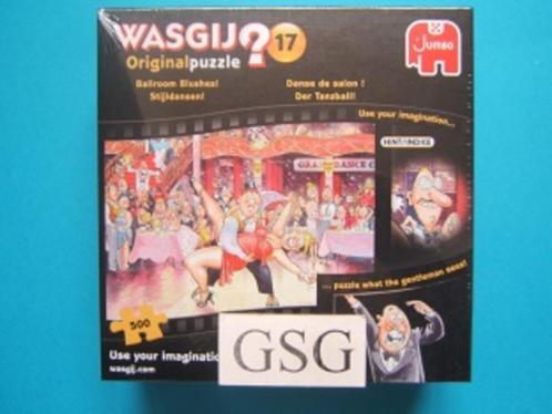 Wasgij 17 (stijldansen) 500 st nr. 81806-01 (Nieuw), Hobby en Vrije tijd, Denksport en Puzzels, Nieuw, Legpuzzel, 500 t/m 1500 stukjes