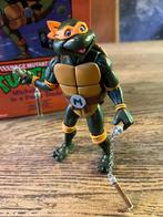 Turtles Michelangelo actiefiguur TMNT Pizza Club (KO versie), Ophalen of Verzenden, Zo goed als nieuw