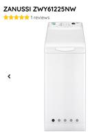 Bovenlader Wasmachine - Compact en Efficiënt, Ophalen, 1200 tot 1600 toeren, Gebruikt, 4 tot 6 kg