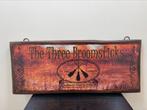 Decorative Wooden Art - The 3 Broomsticks, Ophalen of Verzenden
